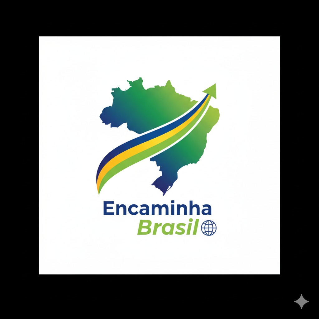 Logo EnCaminha Brasil